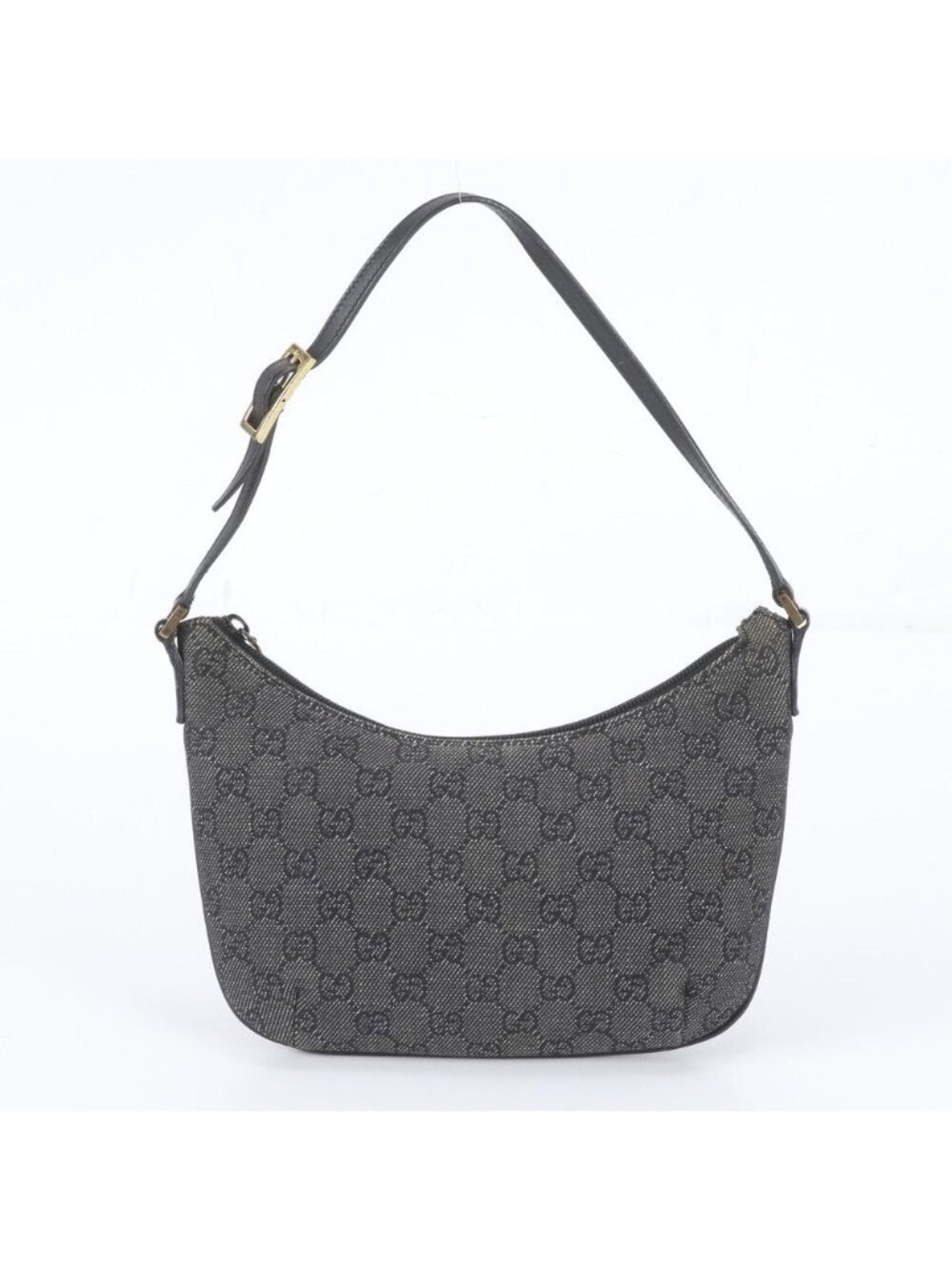 Gucci GG Canvas Leather Bag Shoulder